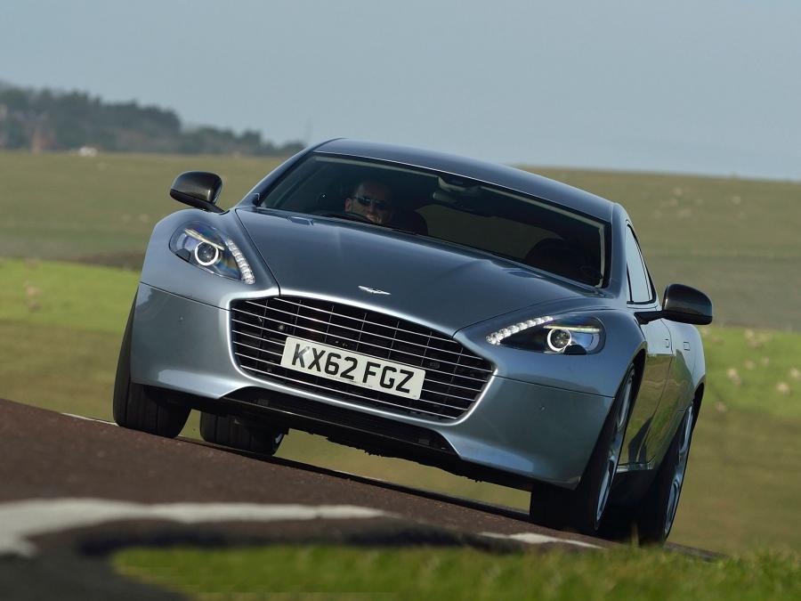  Aston Martin Rapide S 2013 года  (UK) (фото 35 из 36)
